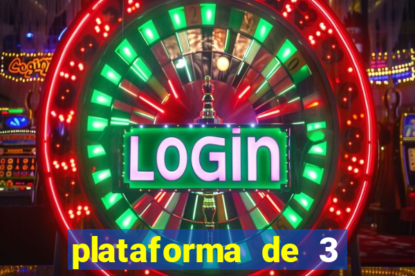 plataforma de 3 reais link